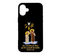 Eis o Cordeiro de Deus Joao 1:29. Portuguese version Case for iPhone 16 Plus