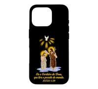 Eis o Cordeiro de Deus Joao 1:29. Portuguese version Case for iPhone 16 Pro