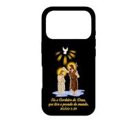 Eis o Cordeiro de Deus Joao 1:29. Portuguese version Case for iPhone 17 Pro