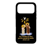 Eis o Cordeiro de Deus Joao 1:29. Portuguese version Case for iPhone 17 Pro Max