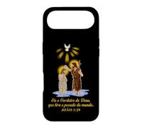 Eis o Cordeiro de Deus Joao 1:29. Portuguese version Case for iPhone Air