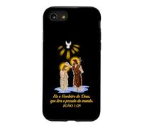 Eis o Cordeiro de Deus Joao 1:29. Portuguese version Case for iPhone SE (2020) / 7/8