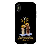 Eis o Cordeiro de Deus Joao 1:29. Portuguese version Case for iPhone X/XS