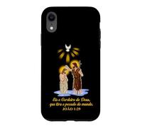 Eis o Cordeiro de Deus Joao 1:29. Portuguese version Case for iPhone XR