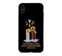 Eis o Cordeiro de Deus Joao 1:29. Portuguese version Case for iPhone XS Max