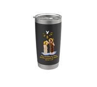 EIS o Cordeiro de Deus Joao 1:29. Portuguese Version Stainless Steel Insulated Tumbler