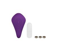 EIS, Vibrator, Cute Finger Vibrator, 6.8 cm, Waterproof, Skin-Friendly Silicone, Including Batteries