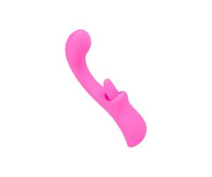 EIS, Vibrator, Silicone Rabbit with Rotating Tongue, 8.8 inches (22.5 cm), Waterproof (IPX7), Rechargeable, 2 Motors with 7 Programs Each, Skin-Friendly Material