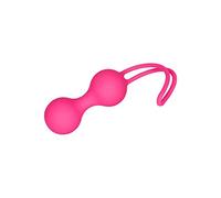 EIS, Work Out Love Beads, Ø 3 cm, Skin-Friendly Silicone with String, 61 g, Pink