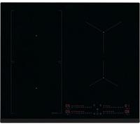 EIS62453 Induction Hob 4 Burners Glass Ceramic Black