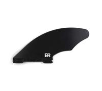 Eisbach Riders 4.7" Quick-Lock Flexible SUP River Fin - Black, Ideal for Shallow or Overgrown Waters, Compatible with Bluefin, Thurso Surf, Jobe and iRocker Paddle Boards