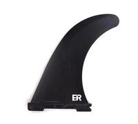 Eisbach Riders Sustainable Quick-Lock SUP Fin - Made in Germany from recycled plastic - Centre Fin Suitable for Many Longboards and Stand Up Paddle Boards (size 9.0 inches)