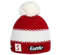 Eisbär Austria Bobble Hat Trend Beanie ski (One Size - White)