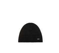 Eisbär Beanie Too, Unisex_Adult, 403011, Black - Black, One Size