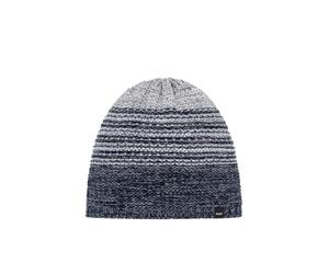 Eisbär Campo Men's Merino Winter Hat with Fleece Protects Against Cold and Wind - Knitted Beanie Hat from Austria, Night, One Size