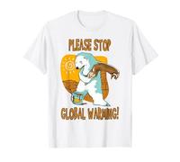 Eisbär Climate Change Activist Global Warming T-Shirt
