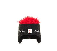 Eisbär Cocker Skipool Snowboard Hats Spiky Hair Beanie (One Size - red)