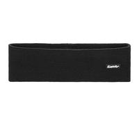 Eisbär Havel Headband Women/Men - Made in Austria ski Band Knit Ear Warmers with Lining, Lining Winter Autumn-Winter - One Size Black