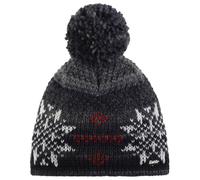 Eisbär - Ike Pompon - Beanie size One Size, black/grey