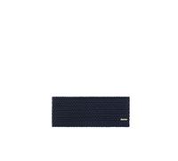 Eisbär Jamies Unisex Merino Headband for Men and Women, Blue - Hair Band with Fleece Protects Against Cold and Wind - Hood Soft Warm Breathable from Austria