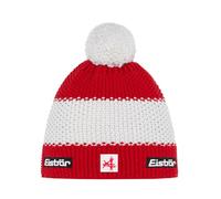 Eisbär Men's and Women's Star Pompom Ski Austria Merino Winter Hat Unisex with Fleece Protects Against Cold and Wind - Bobble Hat Breathable Elastic Hood from Austria, One Size