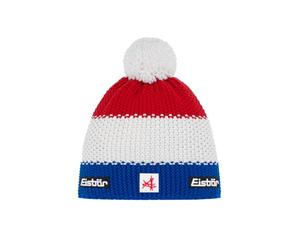 Eisbär Men's and Women's Star Pompom Ski Austria Merino Winter Hat Unisex with Fleece Protects Against Cold and Wind - Bobble Hat Breathable Elastic Hood from Austria, One Size