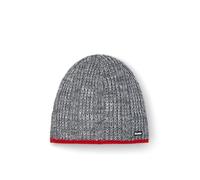 Eisbär Men's Rene XL Merino Winter Hat with Fleece Protects Against Cold and Wind - Knitted Hat Warm Beanie Soft Comfortable Men's Hat Hood from Austria, gray, One Size