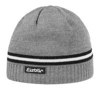 Eisbär Mountain Beanie Winter ski hat (One Size - Grey-Black)