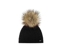 Eisbär Nelia Lux Mü Women's Hat, Womens, Cap, 30614, Black-Light Brown, Standard Size