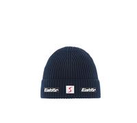 Eisbär Nordic Skipool Beanie Hat with Cuff ski Wool (One Size - Navy)
