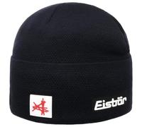 Eisbär Rai Merino Knitted Hat Men - Made in Austria Wool Beanie Beanie Ski Cap with Turn-Up, Lining, Fold Up Autumn Winter