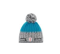 Eisbär Refocus Skipool Pompom Hat Wool Beanie Winter (One Size - Blue-Grey)