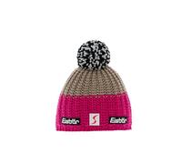Eisbär Refocus Skipool Pompom Hat Wool Beanie Winter (One Size - Pink)