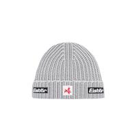 Eisbär Sorrak Ski Austria Unisex Merino Winter Hat with Fleece Protects Against Cold and Wind - Knitted Hat Breathable Thermal Regulating Winter Hat Warm Ski Hat Hood, White, One Size