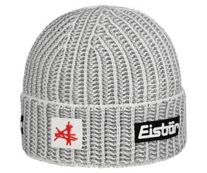 Eisbär Sorrak Ski Austria Unisex Merino Winter Hat with Fleece Protects Against Cold and Wind - Knitted Hat Breathable Thermal Regulating Winter Hat Warm Ski Hat Hood