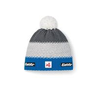 Eisbär Star Beanie with Bobble hat Knit (One Size - Blue)