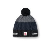 Eisbär Star Beanie with Bobble hat Knit (One Size - Navy)