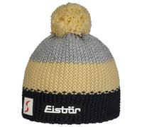 Eisbär Star Beanie with Bobble hat Knit (One Size - Yellow)