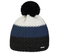 Eisbär Star Pompom RL Beanie Hat Winter (One Size - Black)