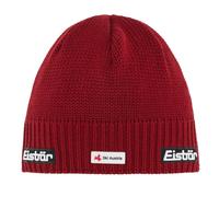 Eisbär Trop MÜ XL SKA Winter Hat for Men and Women 50% Merino Wool, red, One Size