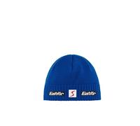 Eisbär Trop Skipool Knit Beanie Hat Merino Wool (One Size - Blue)