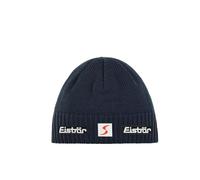 Eisbär Trop Skipool Knit Beanie Hat Merino Wool (One Size - Navy)