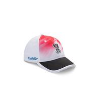 Eisbär Val di Fiemme Men's & Women's Cap Adjustable Breathable for Sports and Outdoor Activities Baseball Cap Trucker Hat Baseball Cap from Austria, red, One Size