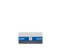 Eisbär Vin Active Unisex Winter Headband - Merino/Acrylic Knit, MicroModal Lining, Retro Stripe, Curved-Ear Fit - Anthracite/Blue/White Acon