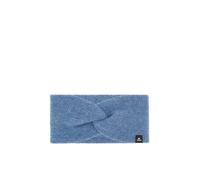 Eisbär Women's Fenna Headband Blue - Merino Headband for Women - Hair Band with Fleece Protects Against Cold and Wind - Hood Breathable Soft Warm from Austria