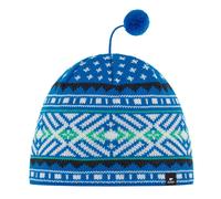 Eisbar Hanz Ski Beanie Hat Bugatti Blue / White