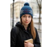 Ike Pompom Beanie Hat by Eisbär