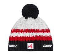 Eisbar Kova SA Ski Austria Ski Beanie Hat Black / Red / White