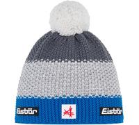 Eisbär Star Beanie with Bobble hat Knit (One Size - Blue)