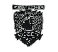 Eisbrecher Eiszeit Rockband Patch Badge Embroidered Iron on Applique Souvenir Accessory